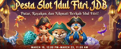 Bonus Welcome 100% Untuk Anda